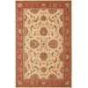 Nourison Home Living Treasures LI04 Ivory/Red 5 ft. 6 in. X 8 ft. 3 in. Area Rug