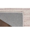 Nourison Washable Essentials Ivory Mocha WAE01 2 ft. 2 in. X 8 ft. Rectangle Rug