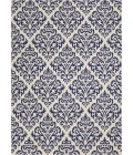 Nourison Grafix Area Rug GRF06-White/Blue