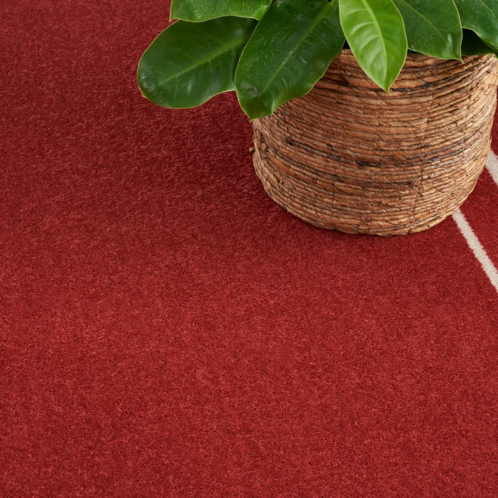 Nourison Nourison Essentials Area Rug NRE02 Brick/Ivory