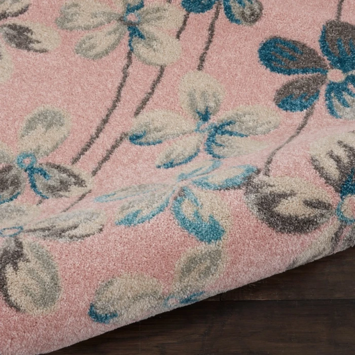 Nourison Tranquil Area Rug TRA04-Pink