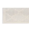 Nourison Easy Care Ivory White NES01 2 ft. X 6 ft. Rectangle Rug