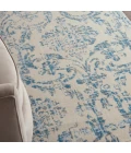 Nourison Jubilant Area Rug JUB09-Ivory Blue