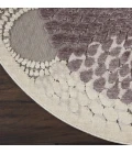Nourison Graphic Illusions Round Area Rug GIL04-Grey