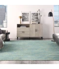 Nourison Essentials Blue Green Area Rug NRE01-Blue Green