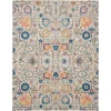 Nourison Home Passion PSN01 Ivory Multicolor 8 ft. X 10 ft. Area Rug