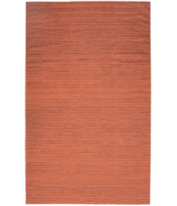 Nourison Home Washable Essentials WAE01 Brick 4 ft. X 6 ft. Area Rug