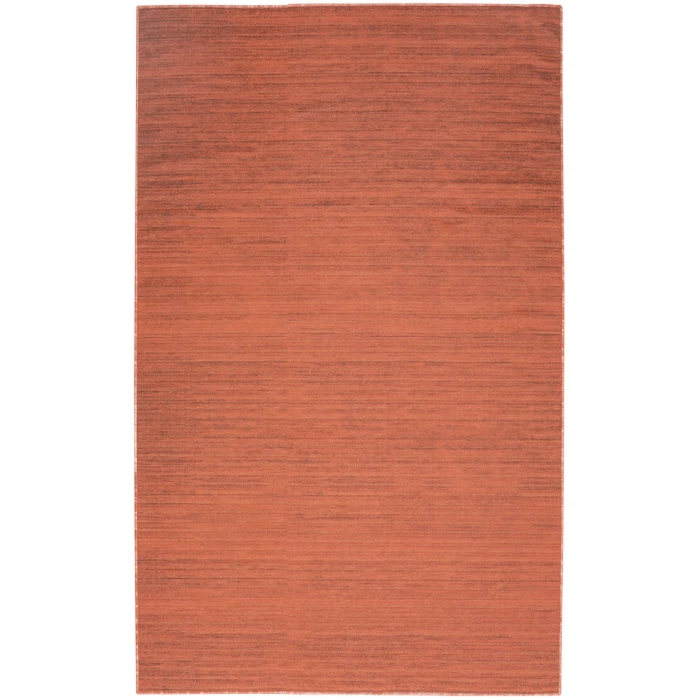 Nourison Washable Essentials Brick WAE01 4 ft. X 6 ft. Rectangle Rug