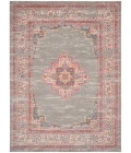 Nourison Passion Runner Area Rug PSN03-Grey