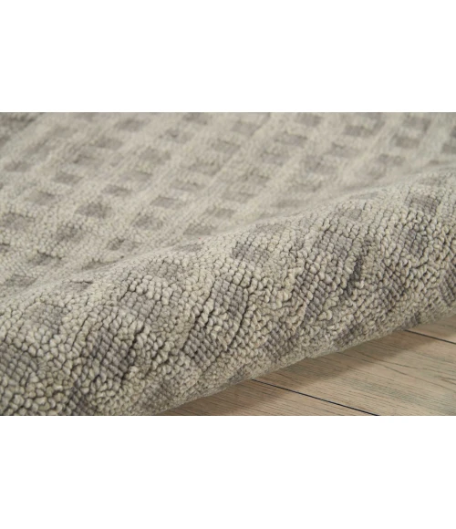 Nourison Marana Charcoal MNN01 5 ft. X 8 ft. Rect. Rug