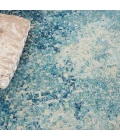 Nourison Passion Area Rug PSN10-Navy/Light Blue
