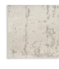 Nourison Quarry Cream Grey QUA01 8 ft. Rect. Rug
