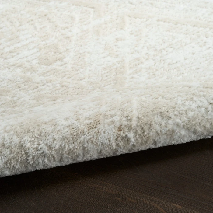 Nourison Dekor Beige DEK05 7 ft. 10 in. X 9 ft. 10 in. Rect. Rug