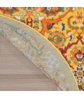 Nourison Allur Area Rug ALR03 Yellow Multicolor