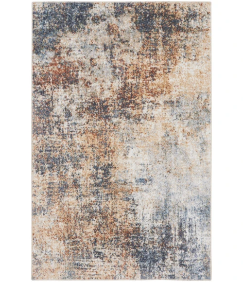 Nourison Astra Machine Washable Area Rug ASW07 Multicolor