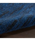 Nourison Nourison Essentials Midnight Blue Area Rug NRE01 Midnight Blue 10' x 14'