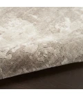 Nourison Harmony Silver Grey HAY06 2 ft. X 3 ft. Rect. Rug