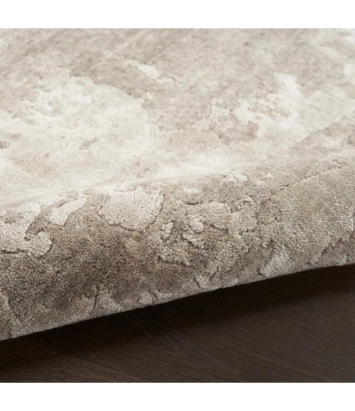 Nourison Harmony Silver Grey HAY06 2 ft. X 3 ft. Rect. Rug
