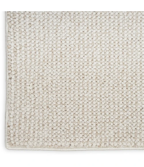 Nourison Natural Texture Ivory Beige NTX01 10ft. x 14ft. Rect. Rug