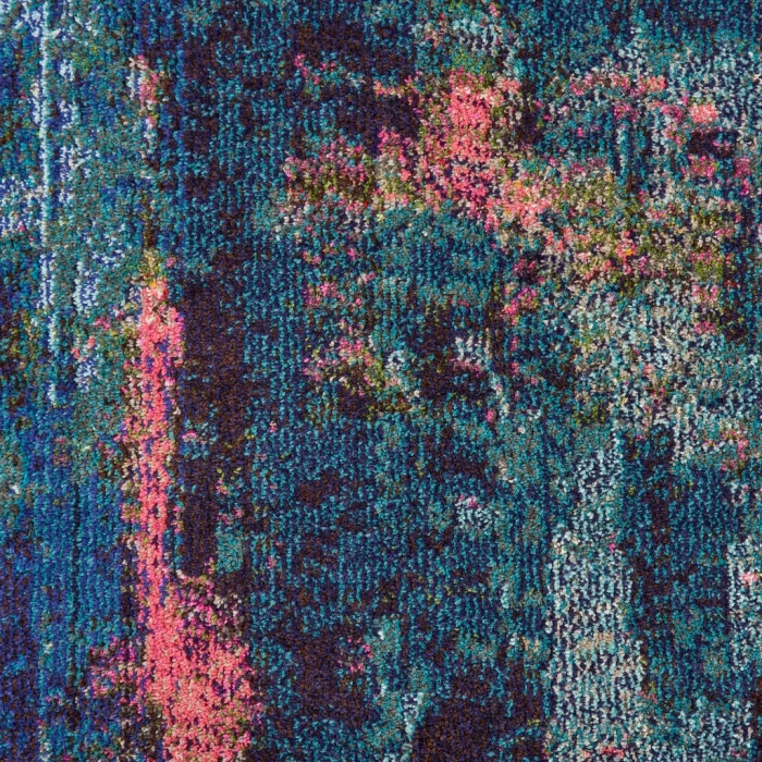 Nourison Celestial Area Rug CES09-Blue/Yellow