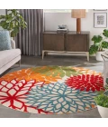 Nourison Aloha Area Rug ALH05 Green