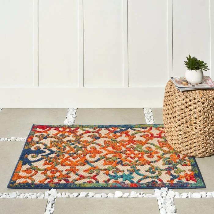 Nourison Aloha Area Rug ALH21-Multicolor