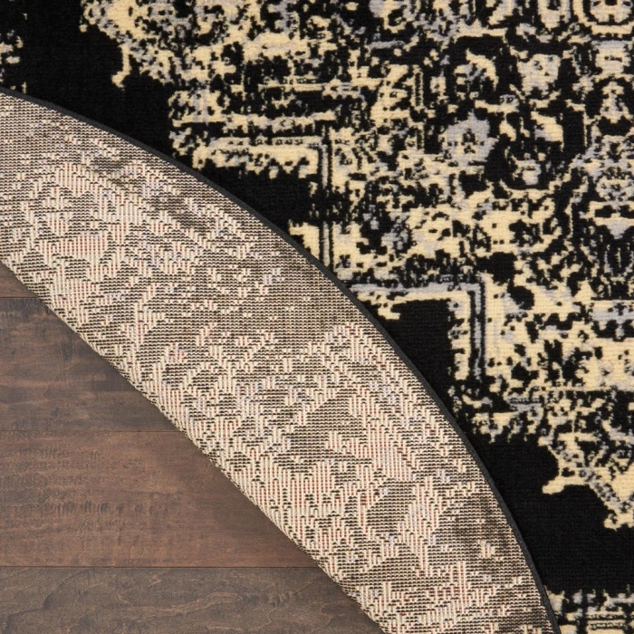 Nourison Grafix Area Rug GRF14-Black