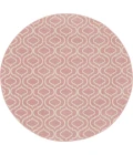 Nourison Jubilant Round Area Rug JUB19-Pink