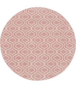 Nourison Home Jubilant JUB19 Pink 8 ft. Round Area Rug