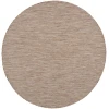 Nourison Home Positano POS01 Beige 6 ft. Round Area Rug