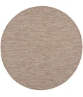 Nourison Positano Round Area Rug POS01-Beige