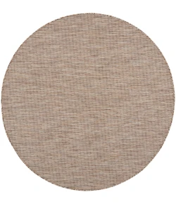 Nourison Home Positano POS01 Beige 6 ft. Round Area Rug