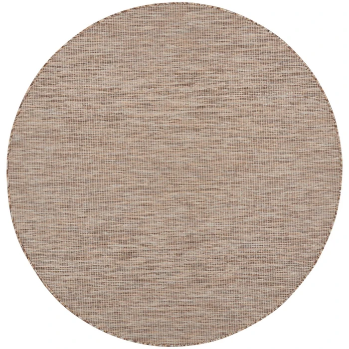 Nourison Positano Round Area Rug POS01-Beige
