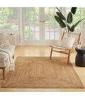 Nourison Natural Jute Natural NJT03 4 ft. X 6 ft. Rect. Rug