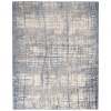 Calvin Klein CK950 Rush CK950 Ivory Blue 9 ft. X 12 ft. Area Rug