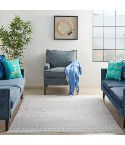 Nourison Whimsicle Area Rug WHS02-Grey
