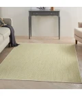 Nourison Courtyard Area Rug COU01-Ivory Green