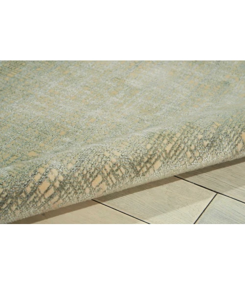 Nourison Starlight Area Rug STA02-Sea Mist