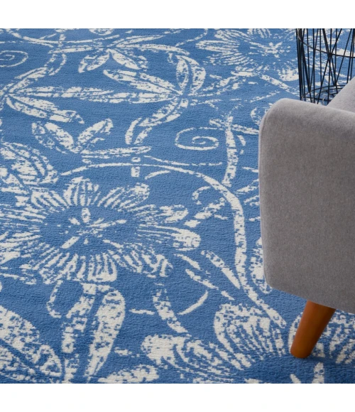 Nourison Whimsicle Area Rug WHS05-Blue