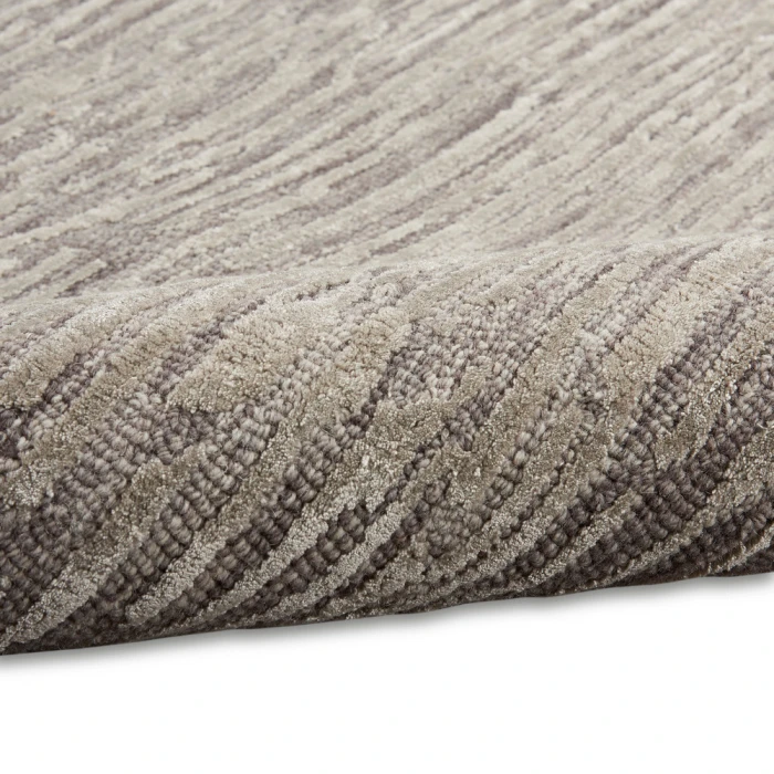 Calvin Klein Linear Area Rug LNR01 Grey