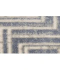 Nourison Serenity Home Blue Ivory SRH04 9 ft. X 12 ft. Rectangle Rug