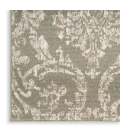 Nourison Jubilant Olive JUB09 10 ft. X 14 ft. Rect. Rug