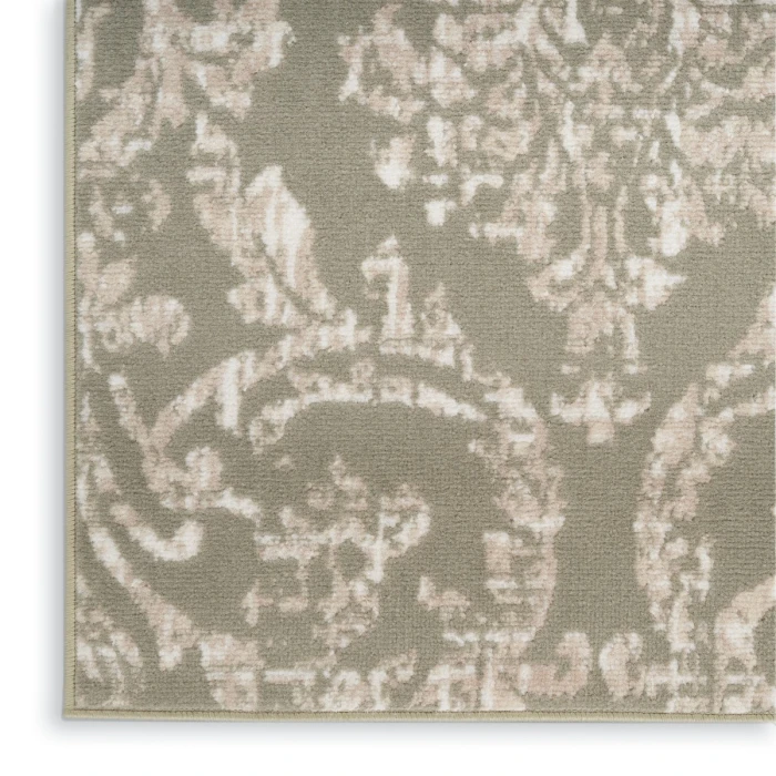Nourison Jubilant Olive JUB09 10 ft. X 14 ft. Rect. Rug