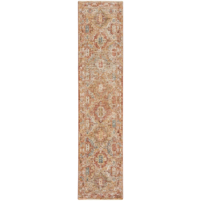 Nourison Sahar Rust SHR01 10 ft. Rect. Rug