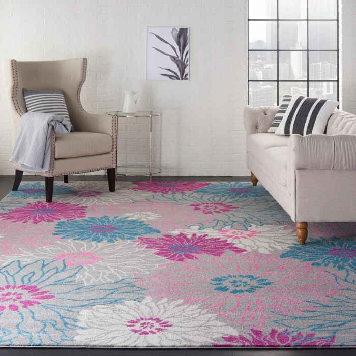 Nourison Passion Area Rug PSN17-Grey