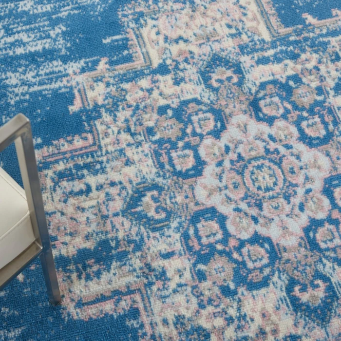Nourison Grafix Area Rug GRF14-Blue