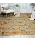 Nourison Rhapsody Area Rug RH013-Caramel/Cream