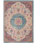 Nourison Passion Area Rug PSN22-Ivory/Multi