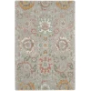 Nourison Home Twilight TWI13 Grey/Multi 2 ft. X 3 ft. Area Rug
