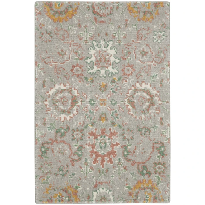 Nourison Twilight Area Rug TWI13 Grey/Multi 2' x 3'
